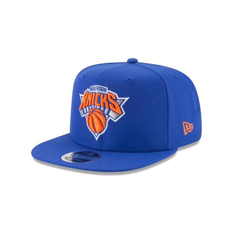 NBA New York Knicks High Crown 9Fifty Snapback (LPS4959) - Blue New Era Caps